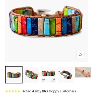 Colorful Stone Bracelet